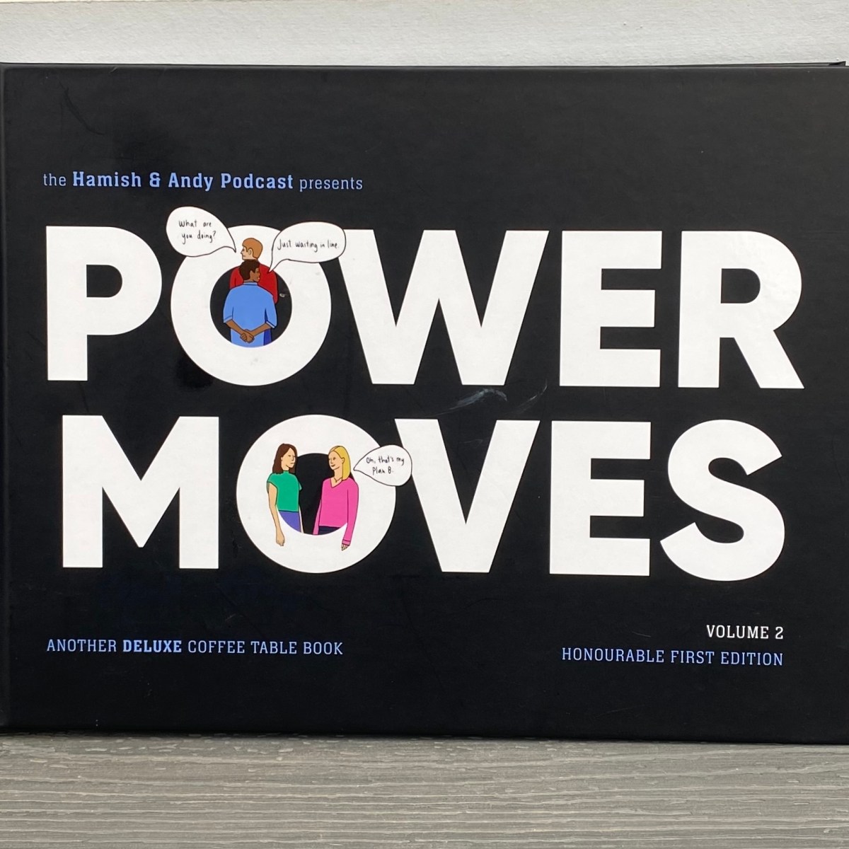 Power Moves book