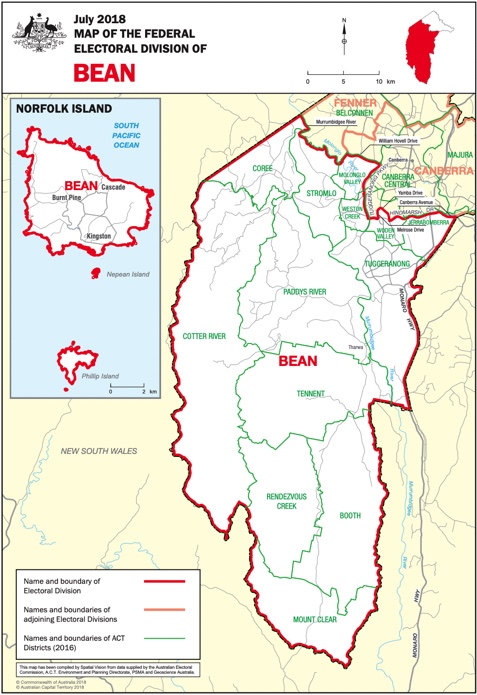 Federal Election 2022: Division of Bean – The Owl