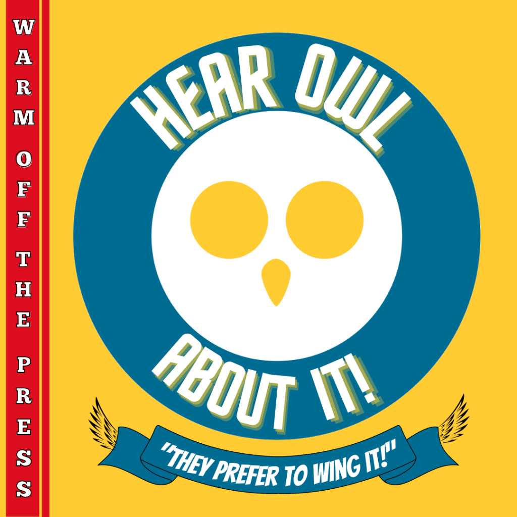 Hear Owl About It Logo
