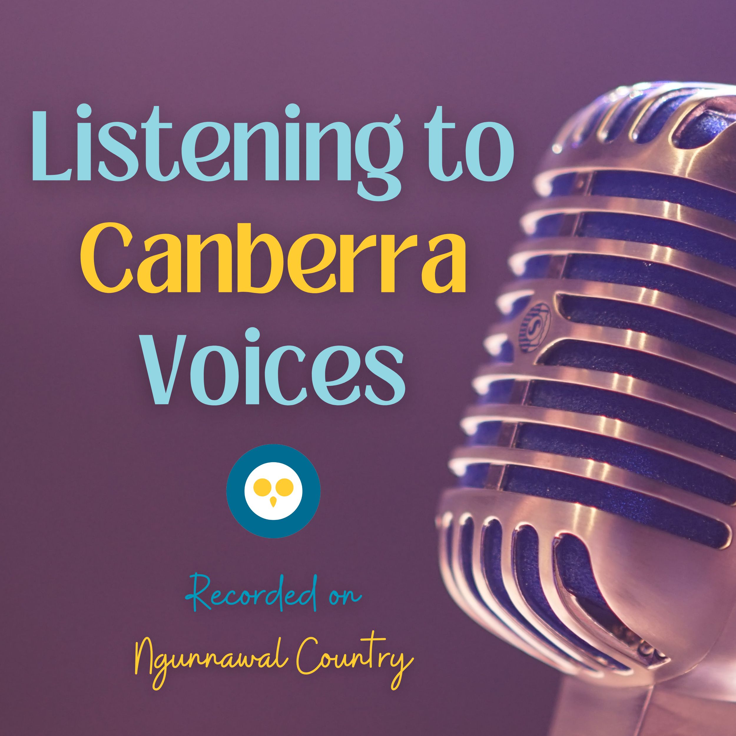 Listening to Canberra Voices logo