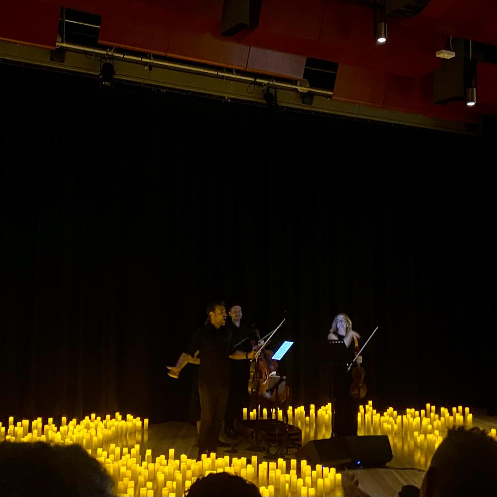 Phoenix Collective - Performing at the Candlelight Concert, Vivaldi's Four Seasons