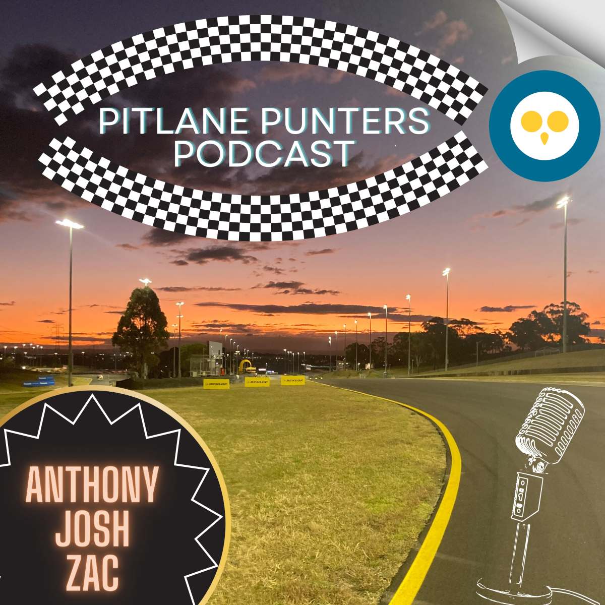Pitlane Punters Podcast show tile