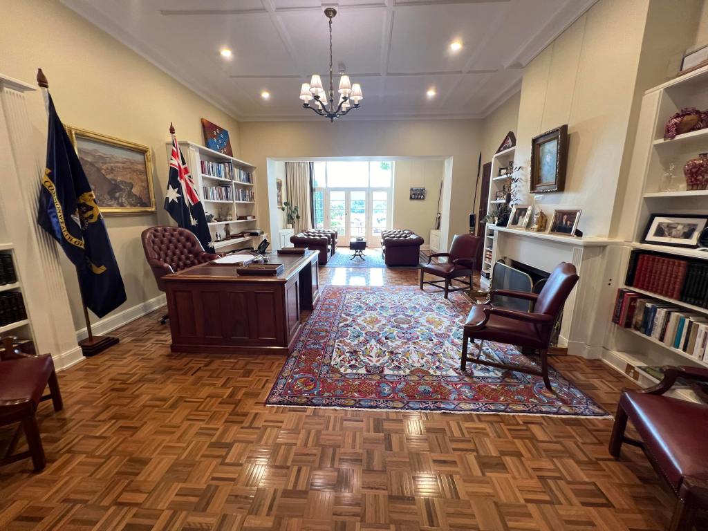 The Government General's office. 