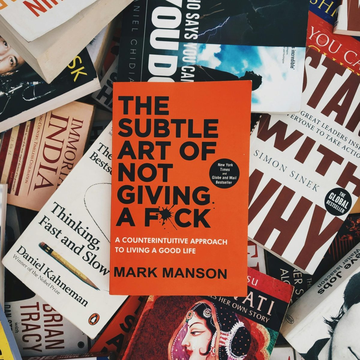 ‘The Subtle Art of Not Giving a F*ck’: a book everyone should read