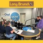 The Long Brunch crew in the UCFM studio
