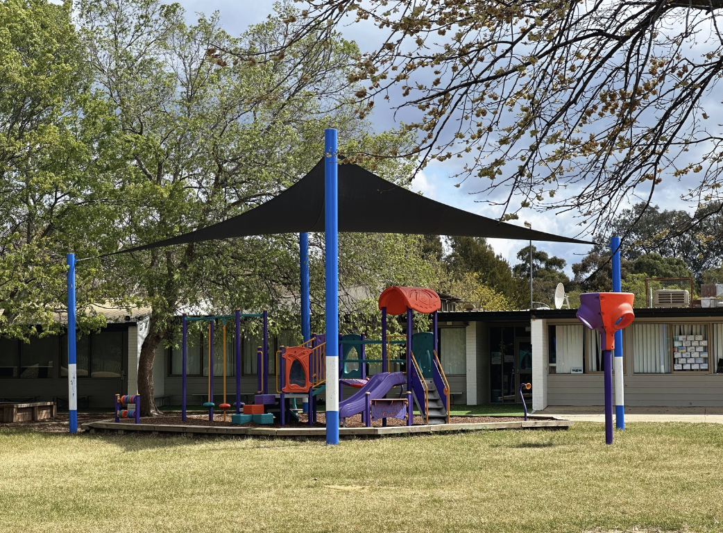 Primary school playground.