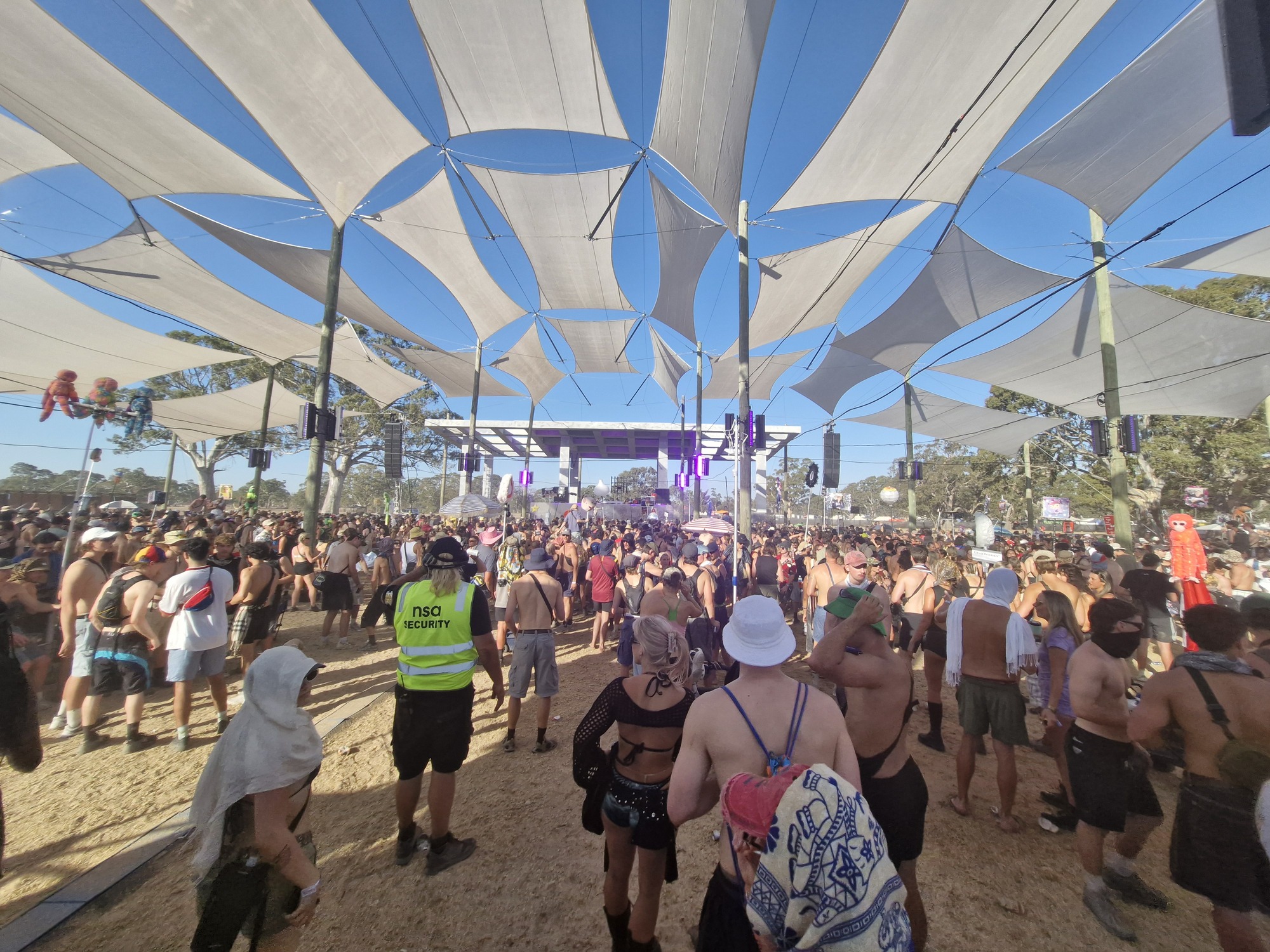 Pitch ONE during the day