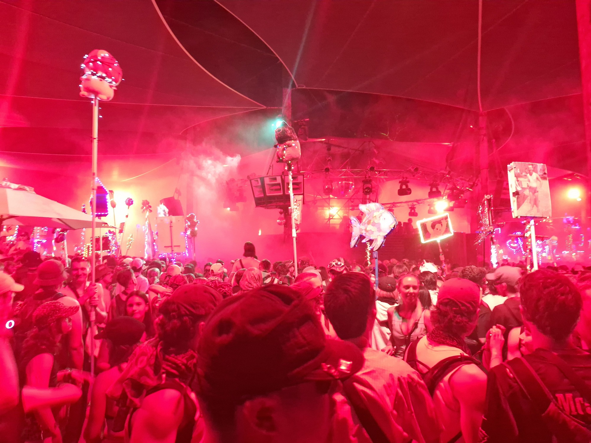 Pitch Black during Pegassi