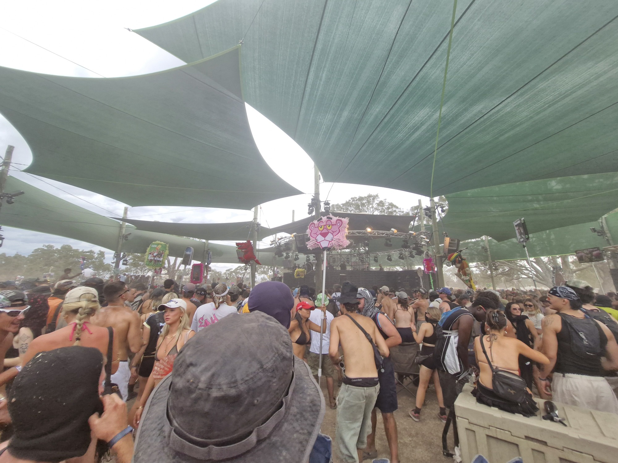 Pitch Black during Ned Bennet