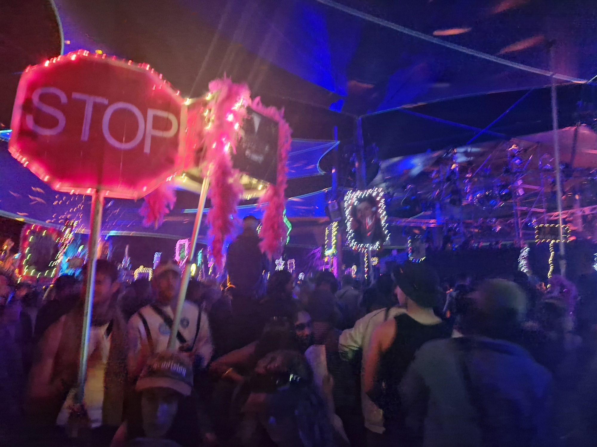 Pitch Black during Oli Lishman