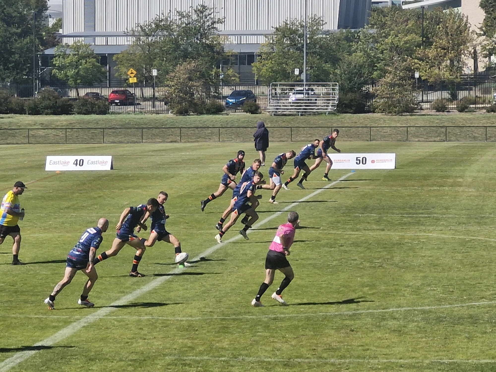 Bushrangers kick off the second half 