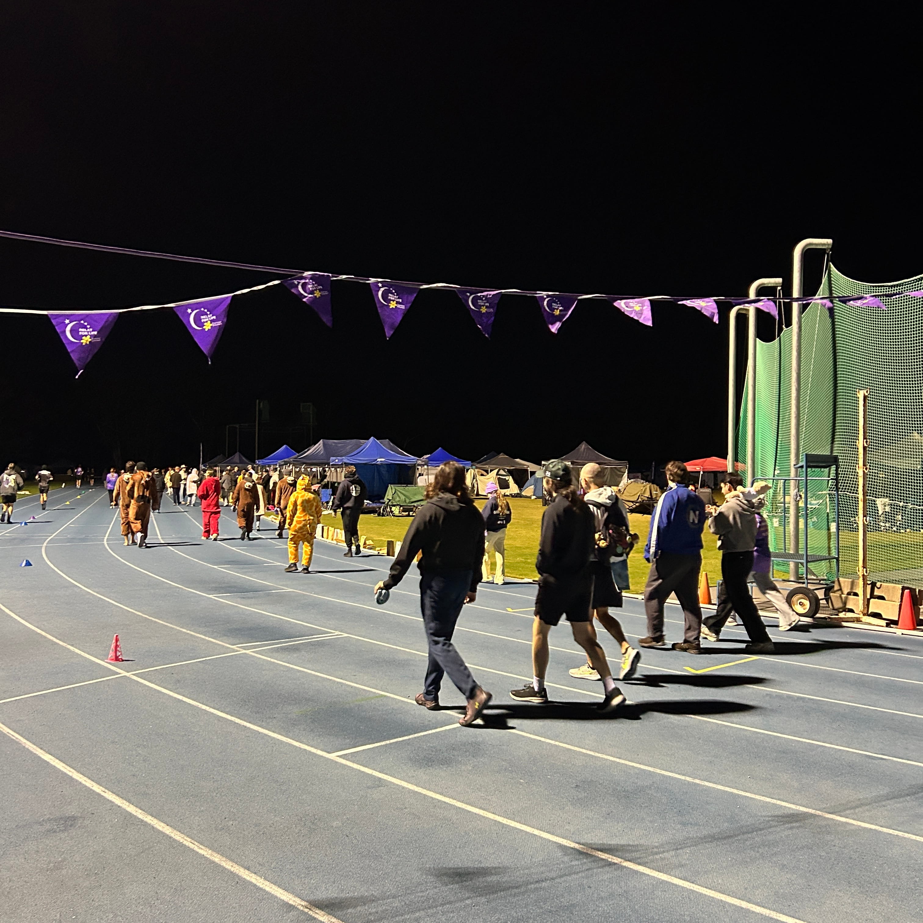 Cancer Council’s Relay for Life: community spirit with a cause