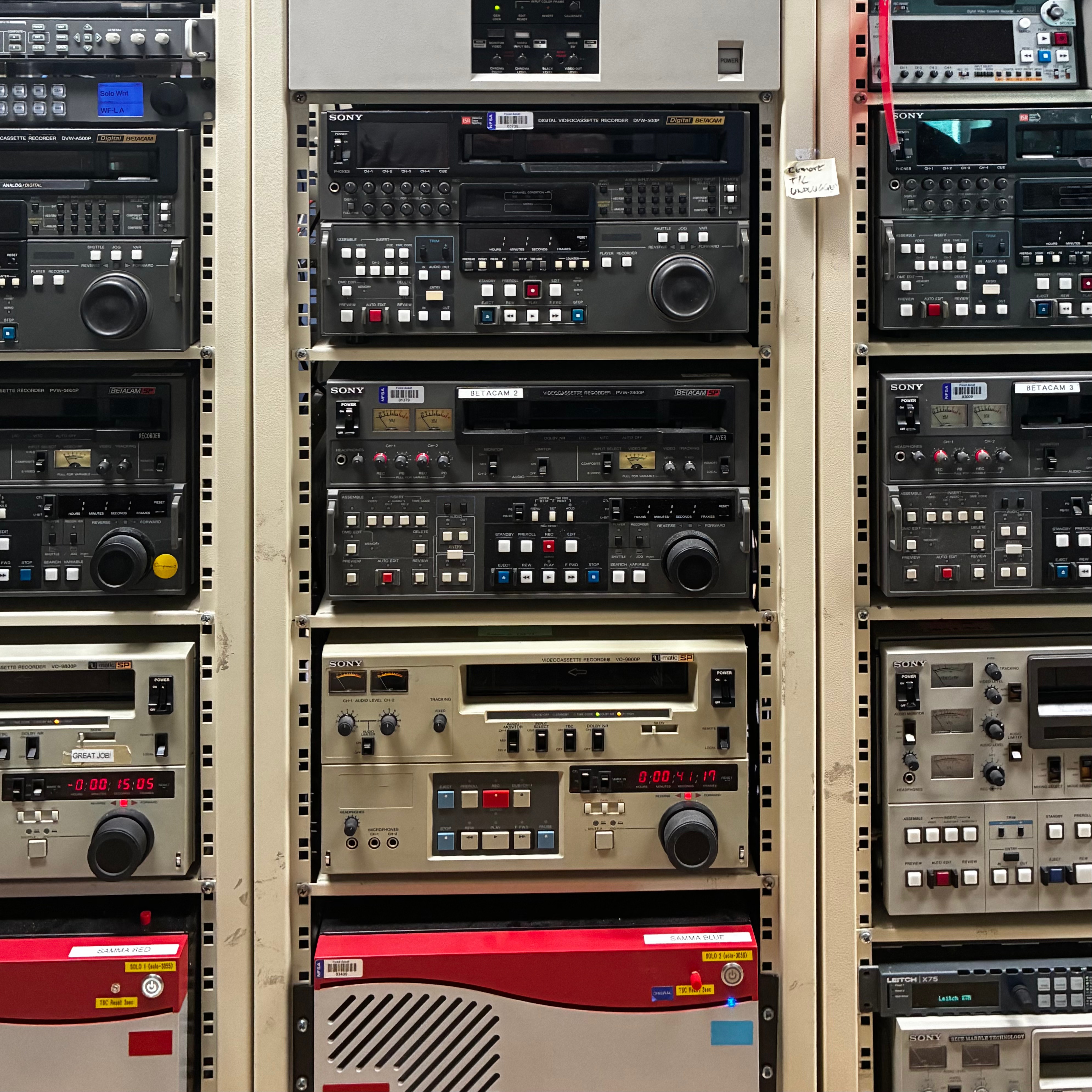 Preserving cultural memory at Australia’s national audio-visual archive