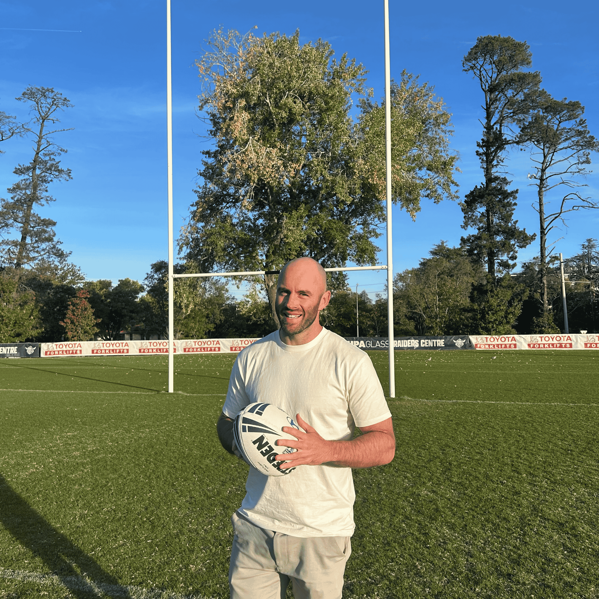Matt Frawley cover photo at Raiders HQ, Braddon