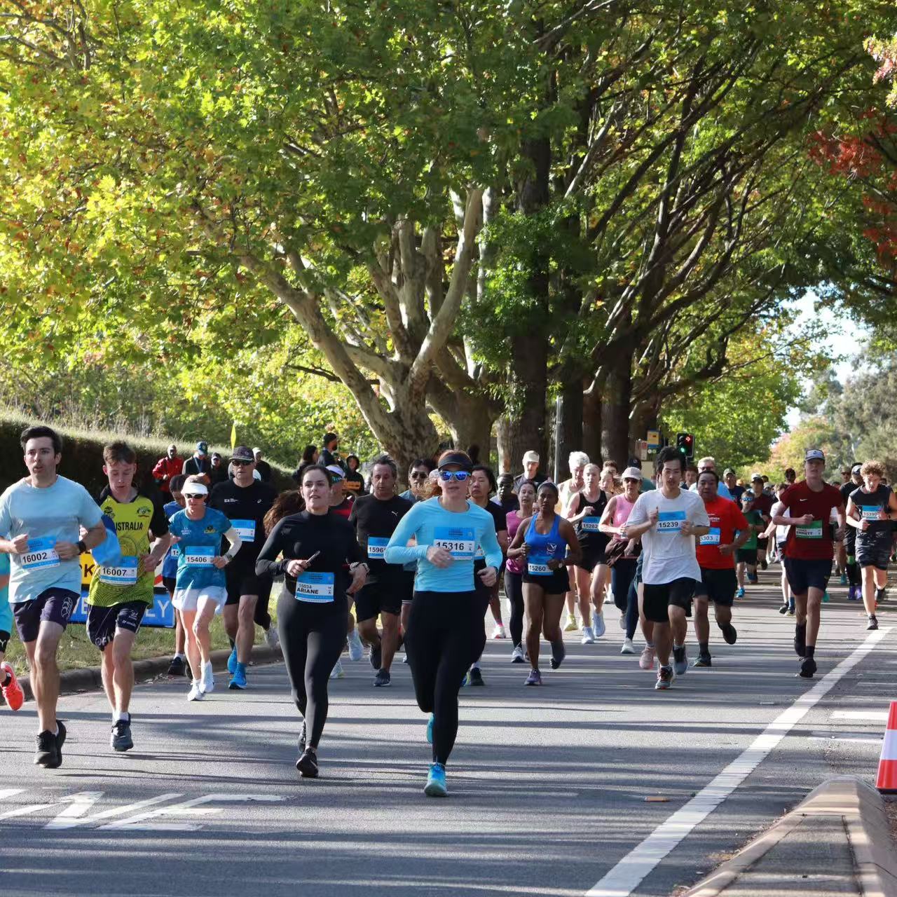 The Canberra Times Marathon Festival event site.